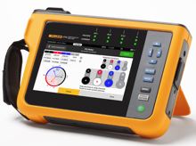 Fluke 1773 1775 1777 Netzanalysator